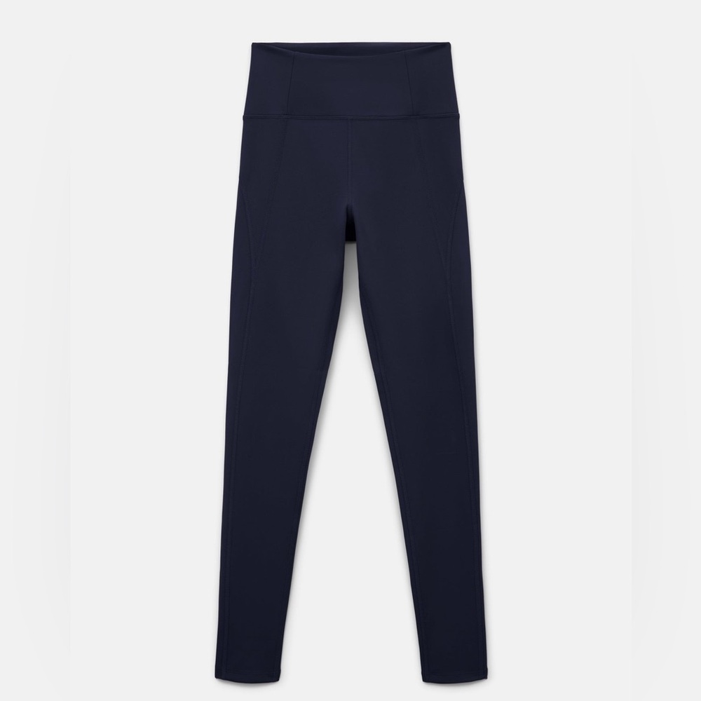Girlfriend Collective Compressive High-Rise Legging in Dark Blue